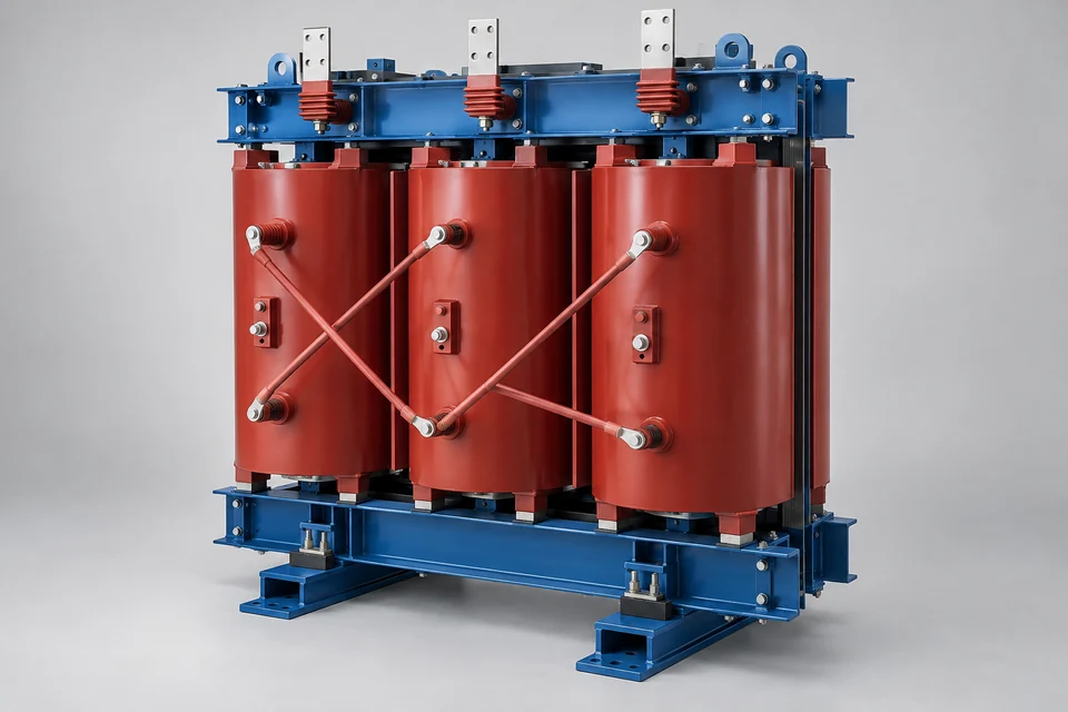 Representative Cast Resin Dry-Type Transformers (≤ 35KV ) for Wind Power configuration