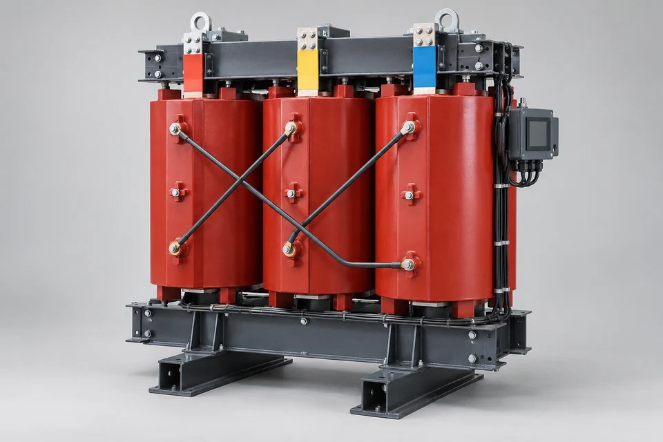 Representative Dry Type Digital Transformer configuration