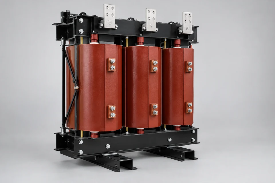 Representative Dual Voltage Dry Type Transformer configuration