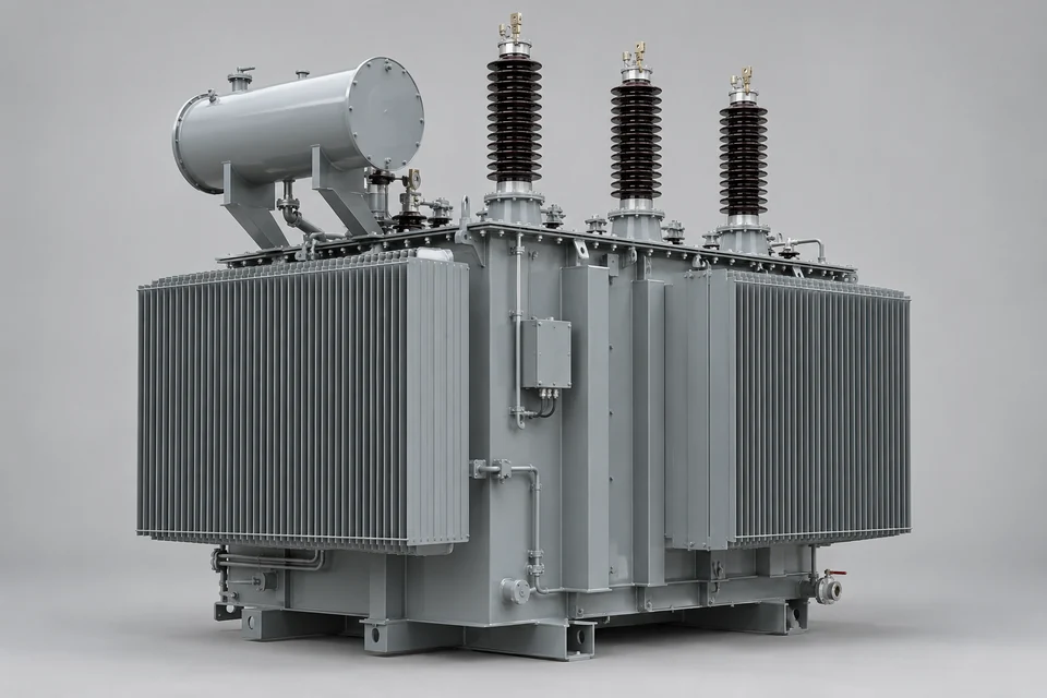 Representative Large Capacity Power Transformer configuration