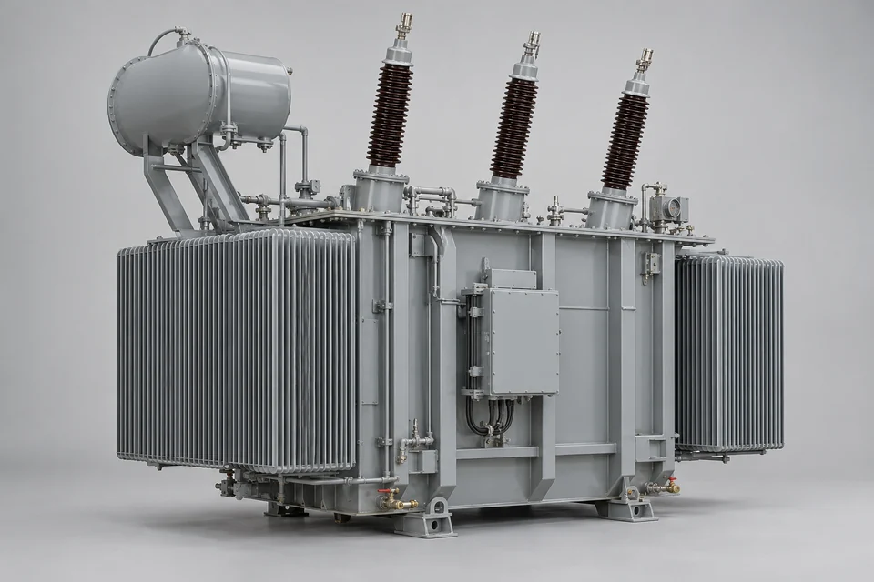 Representative Large Power Transformers configuration
