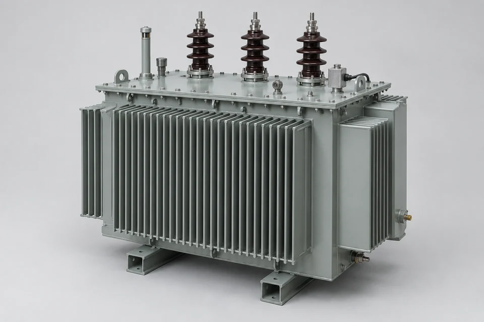 Representative Natural Ester Vegetable Oil Distribution Transformer configuration