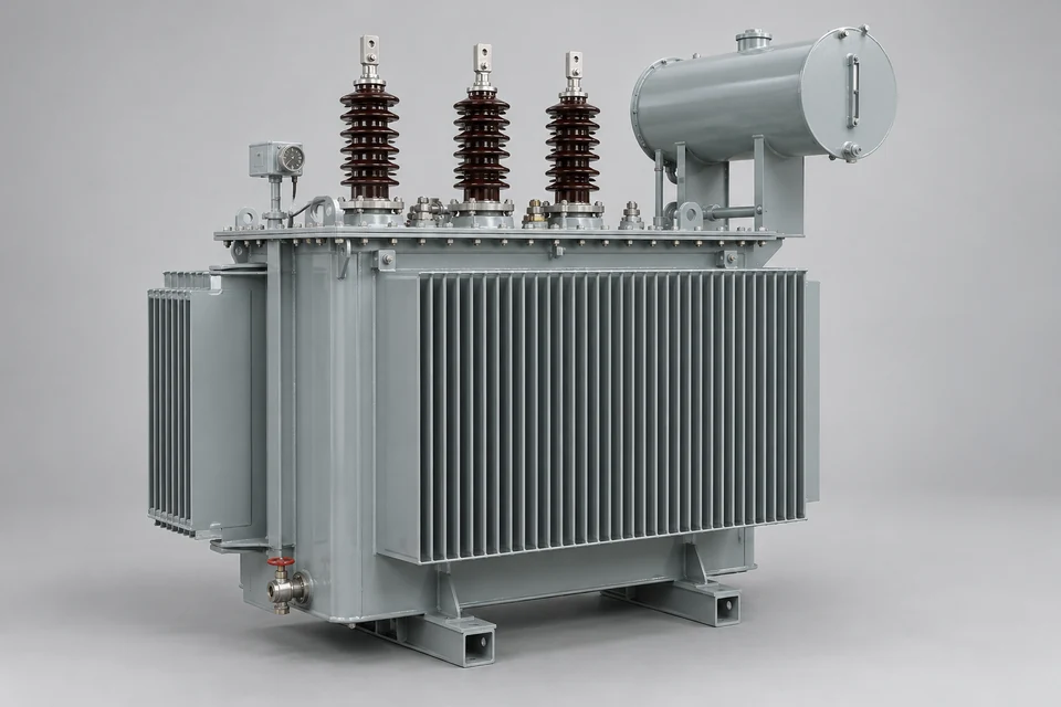 Representative Oil Immersed Power Transformers configuration