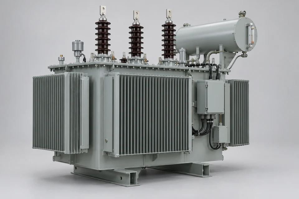 Representative Oil Immersed Type Digital Transformer configuration