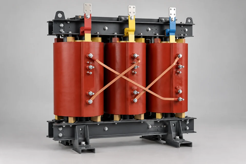 Representative Three-Phase Dry Type Transformer configuration