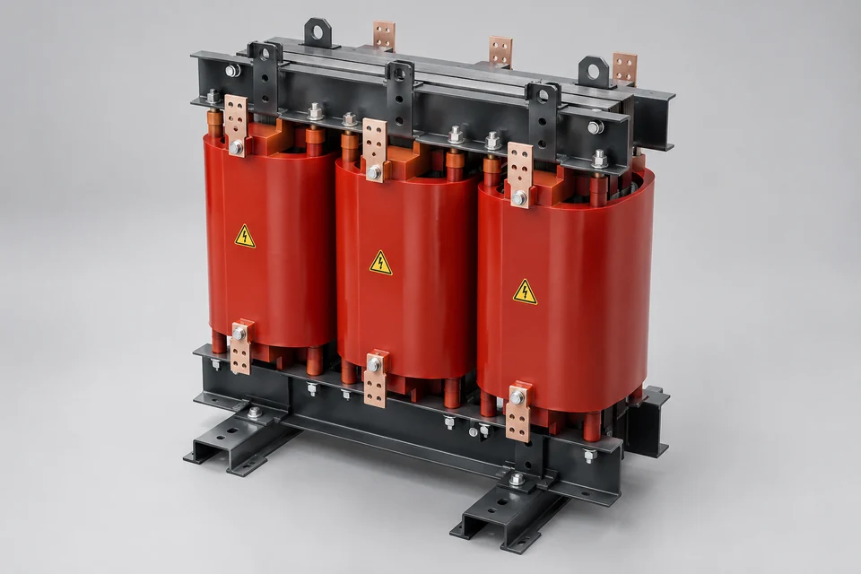 Representative ≤ 35KV Cast Resin Dry-Type Transformers configuration