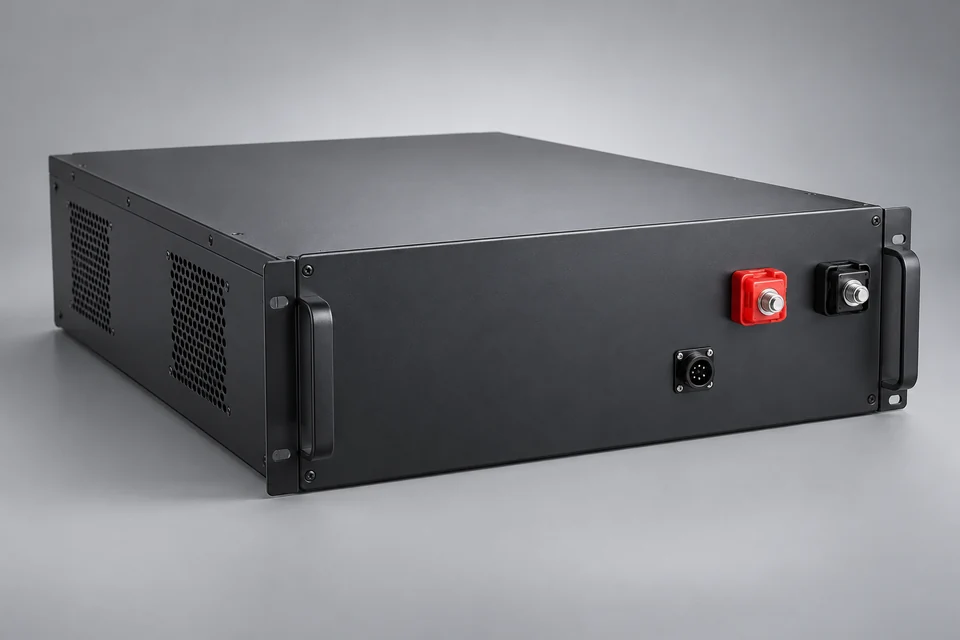 Representative 5G Base Station Lithium-Iron Battery configuration