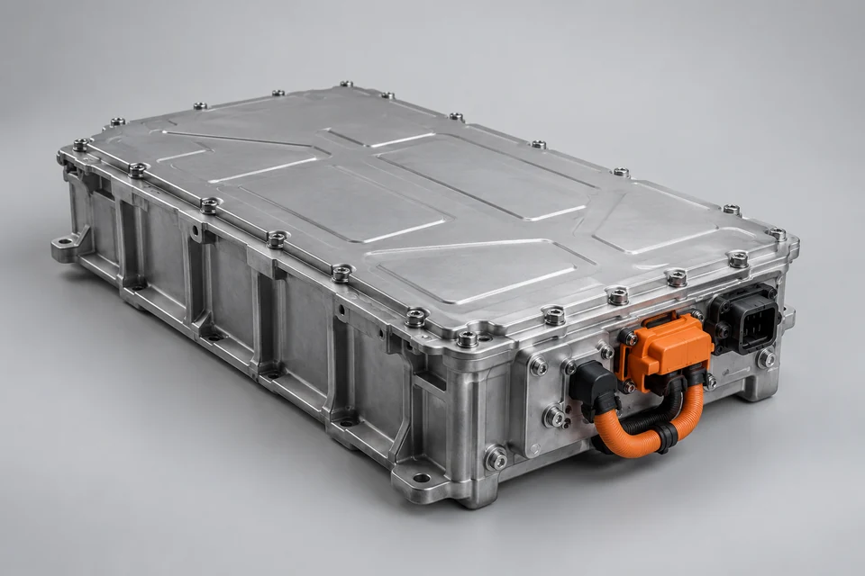 Representative Automotive 48-Volt Lithium Ion Battery configuration