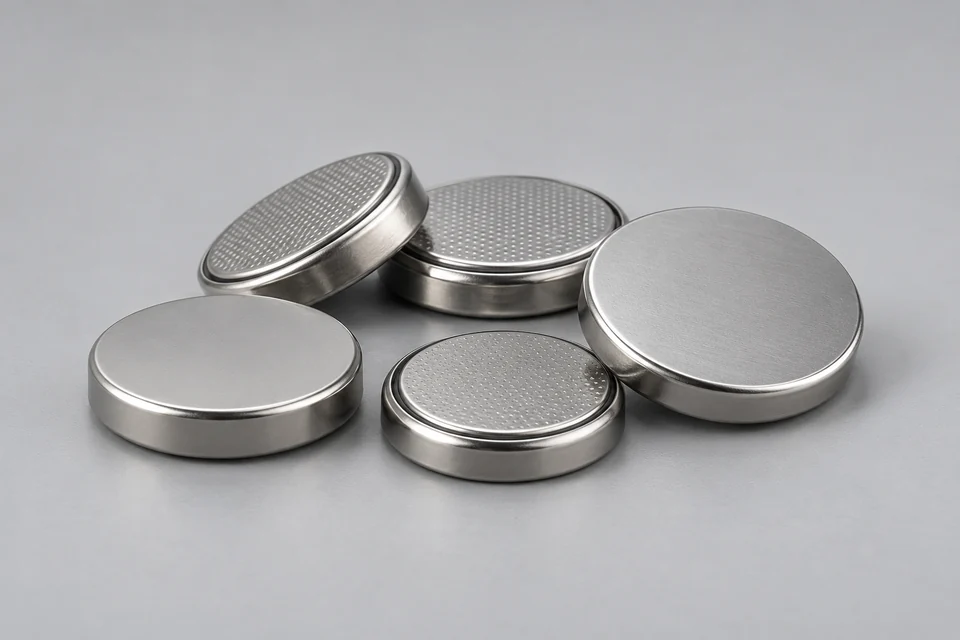 Representative Coin Manganese Dioxide Lithium Battery configuration