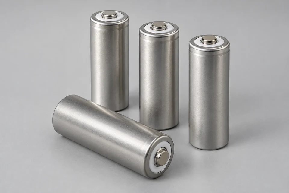 Representative Cylindrical Lithium Ion Battery configuration