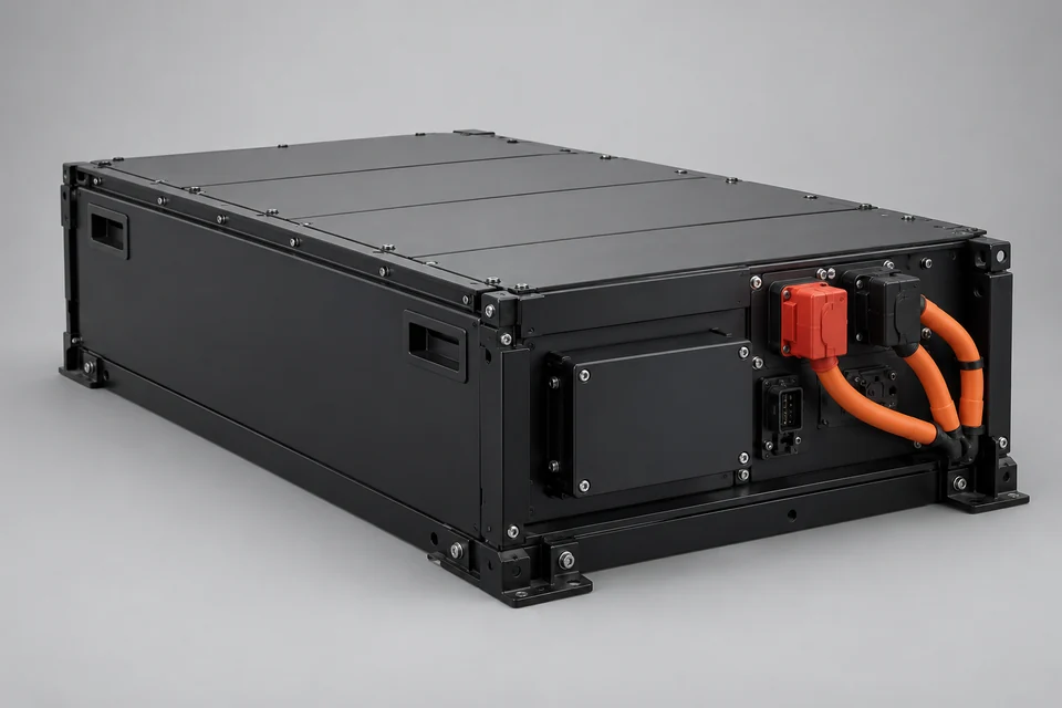 Representative Data Center Lithium Ion UPS Battery configuration
