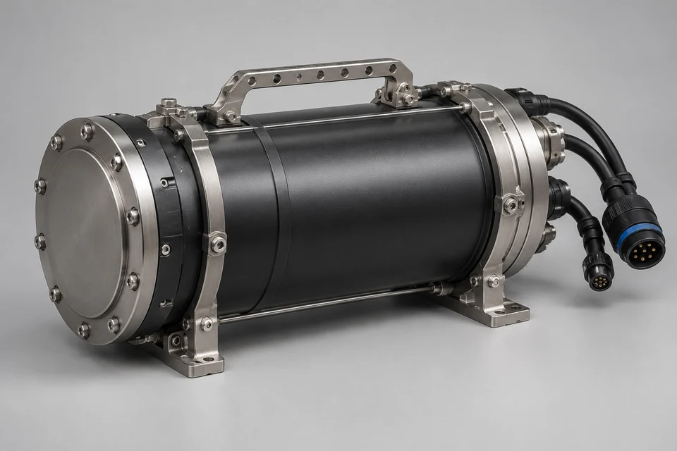 Representative Deep-Sea Lithium Battery configuration
