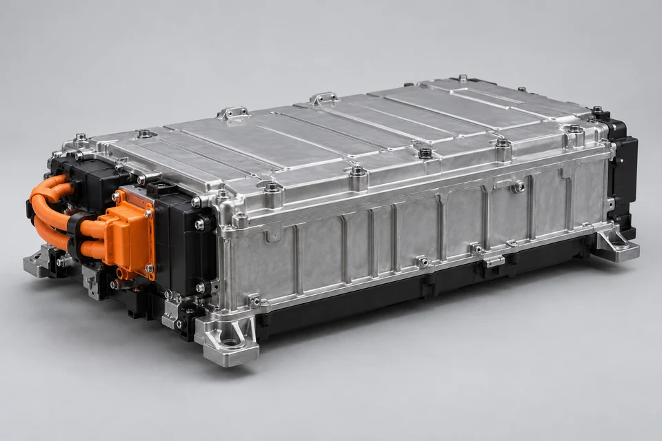 Representative HEV Lithium-ion Battery configuration