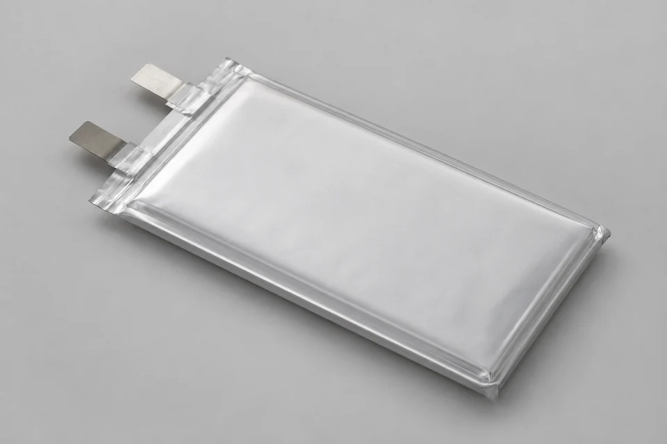 Representative Polymer Pouch Lithium-ion Battery configuration