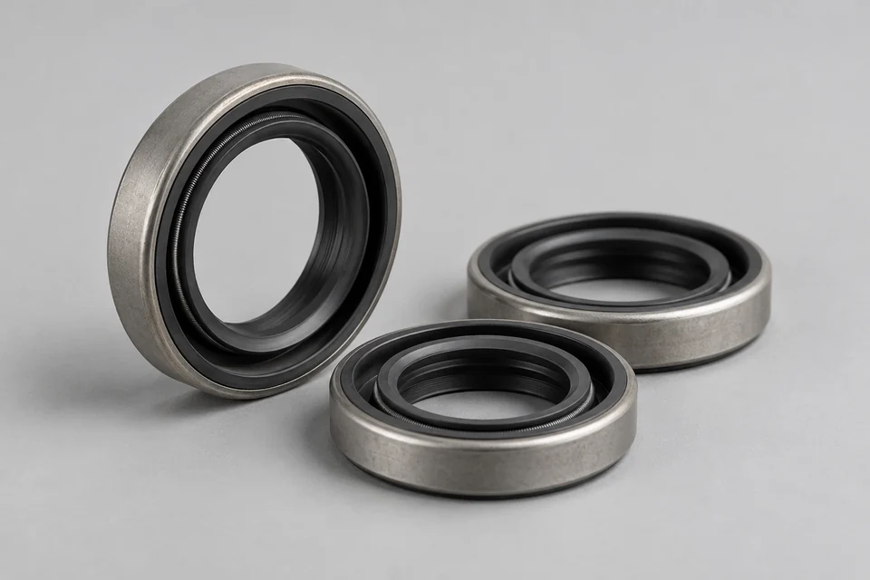Representative Air-Conditioning Compressor Oil Seal configuration