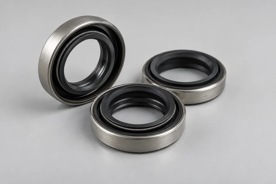 Representative Automobile Air-Conditioning Compressor Oil Seal configuration