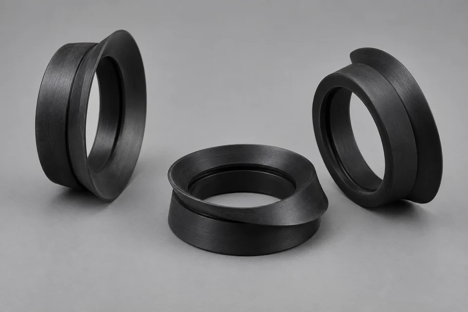 Representative Automotive Axial Shaft Seals configuration