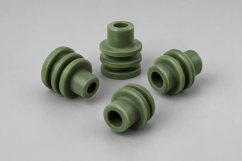 Representative Automotive Connector Seals configuration