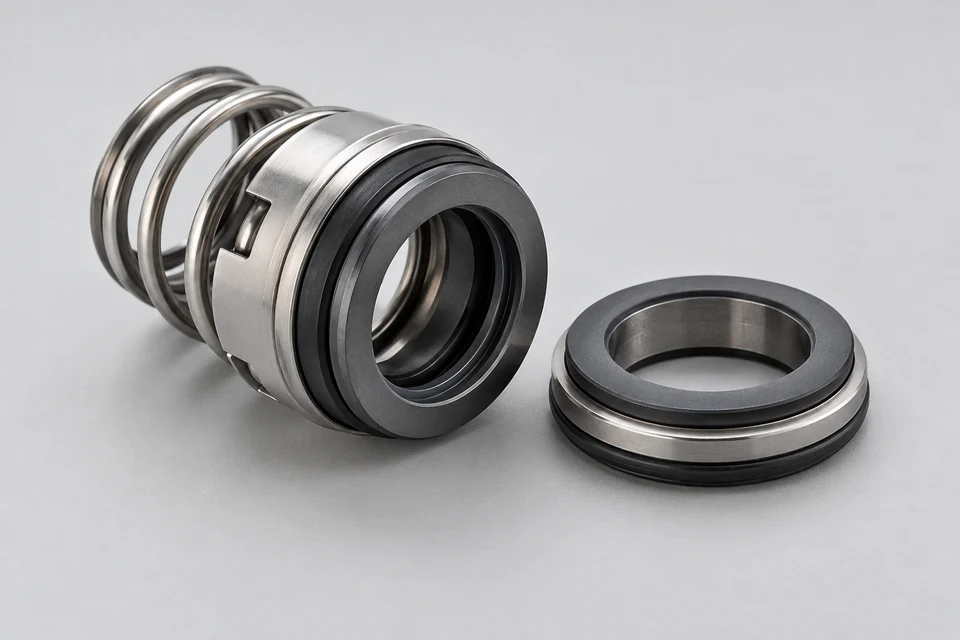 Representative Automotive Cooling Pump Mechanical Seal configuration