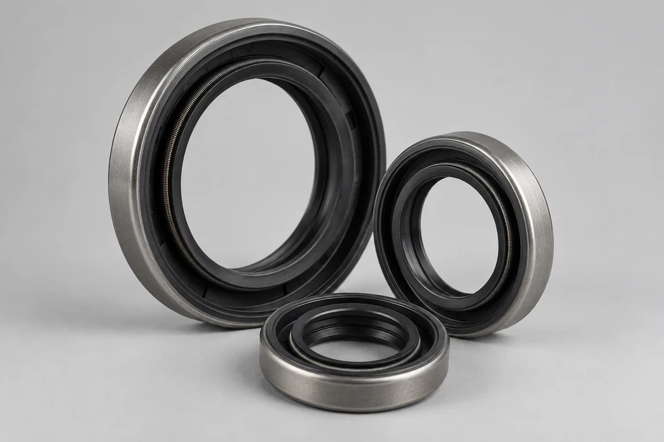 Representative Automotive Engine Oil Seal configuration