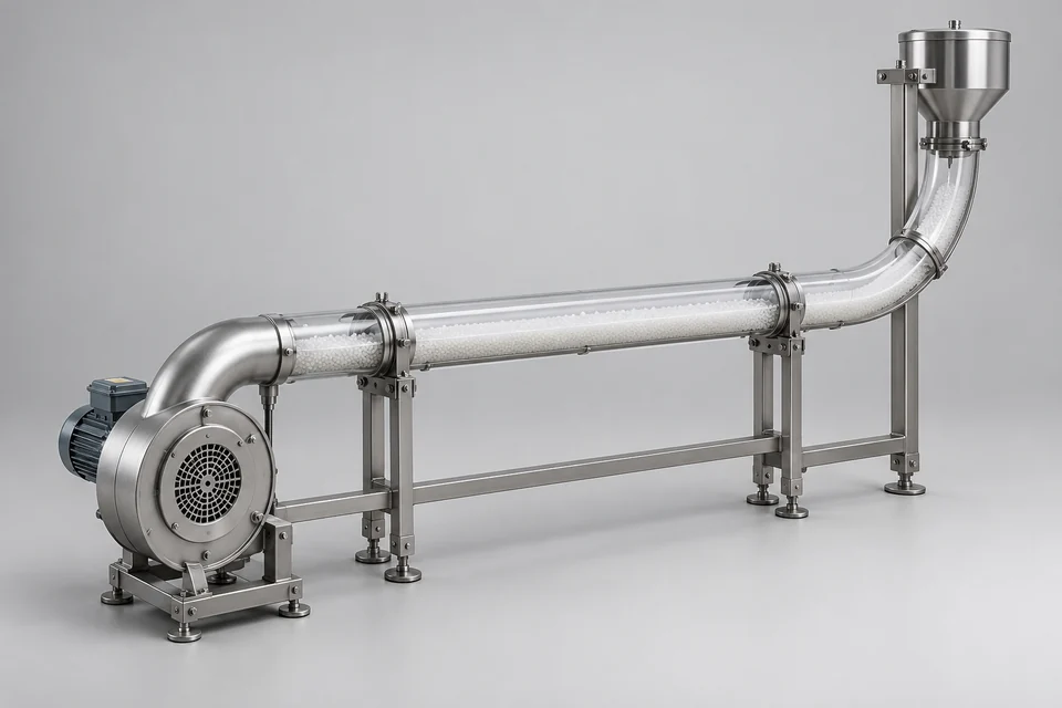 Representative Air Conveyor configuration