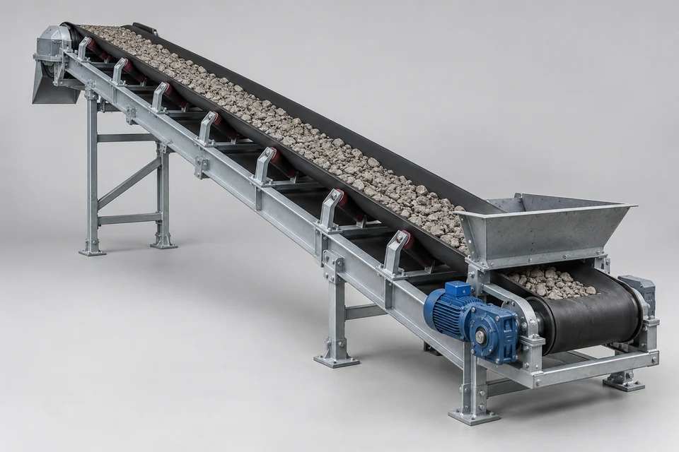 Representative Bulk Material Handling Conveyors configuration