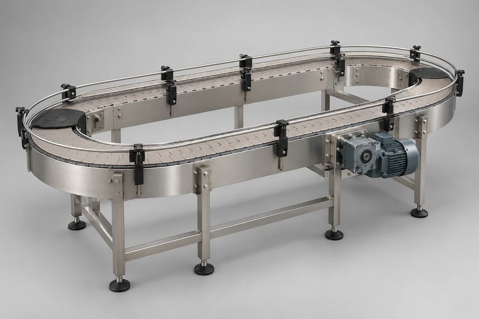 Representative Carousel Conveyor configuration