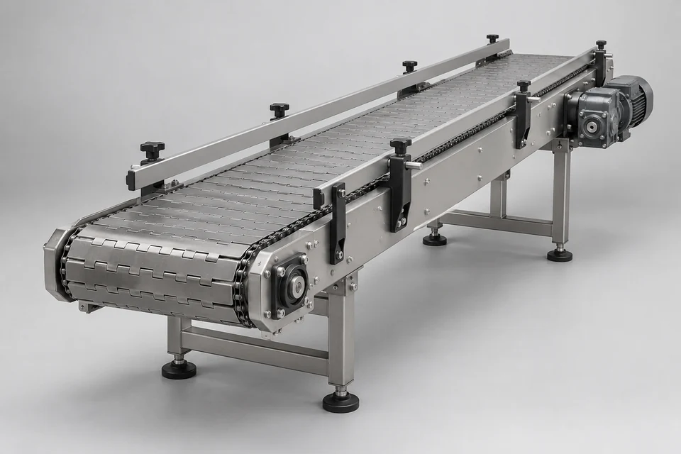 Representative Chain Belt Conveyors configuration