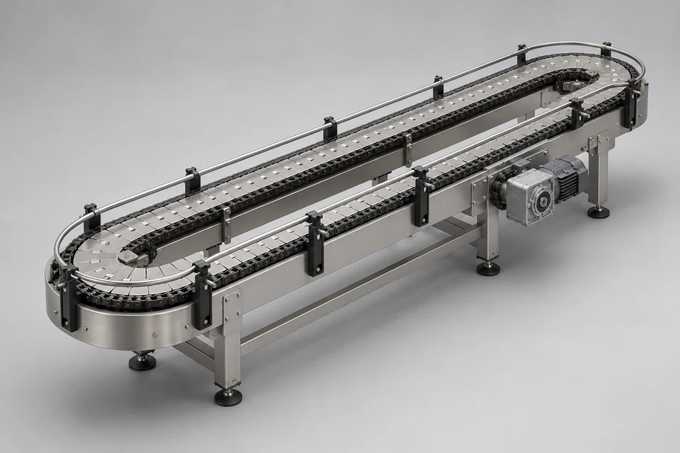 Representative Chain Loop Conveyor configuration