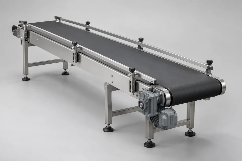 Representative Conveyor configuration