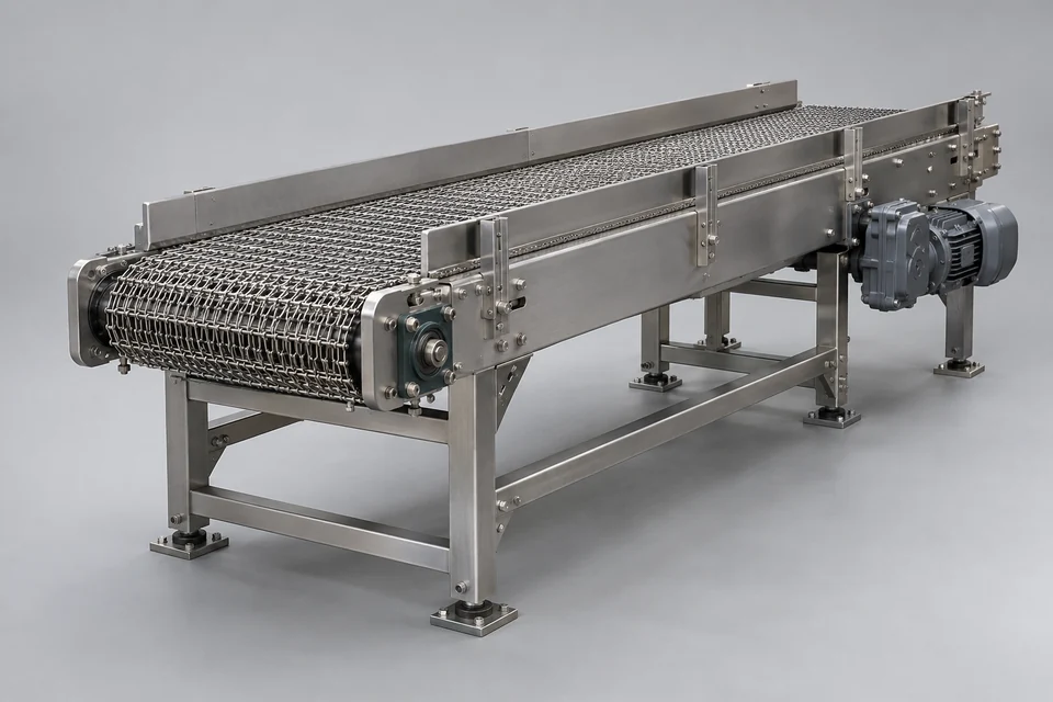 Representative High Temperature Conveyor configuration