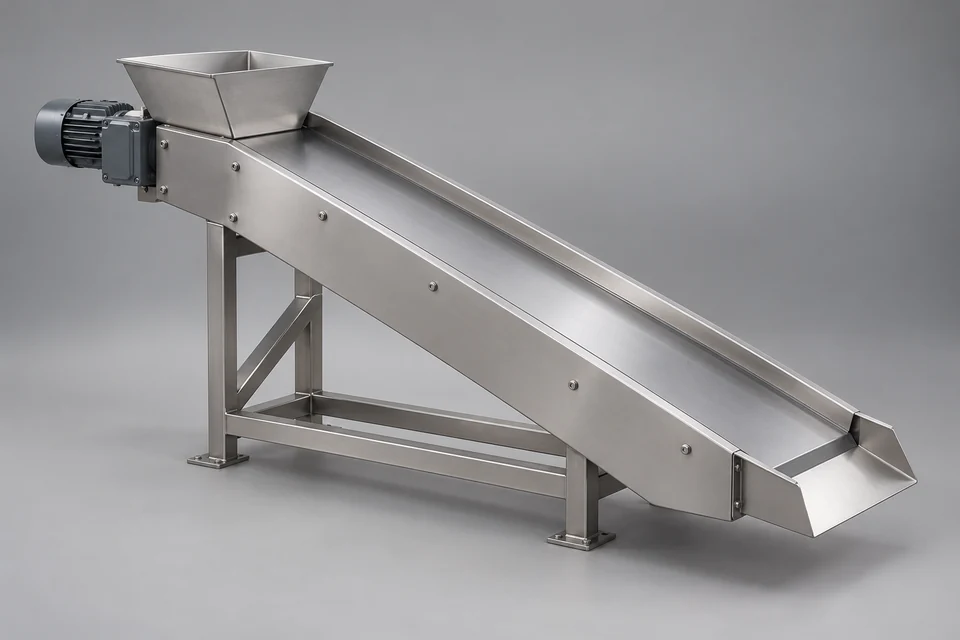 Representative Magnetic Slide Conveyors configuration