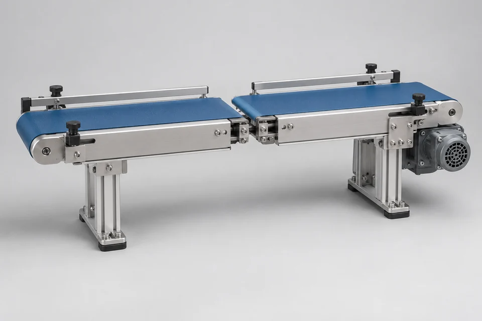 Representative Micro Transfer Conveyor configuration