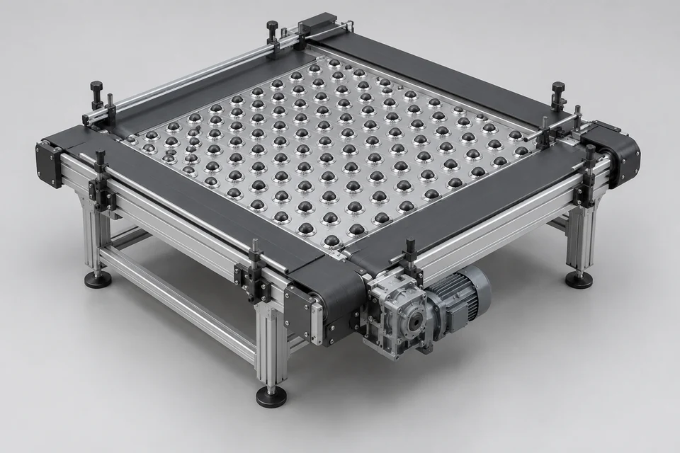 Representative Multi-Directional Conveyor configuration