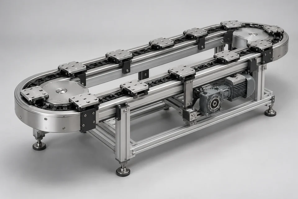 Representative Precision Link Conveyors configuration