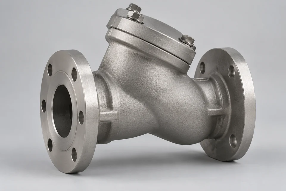 Representative Ball Check Valve configuration