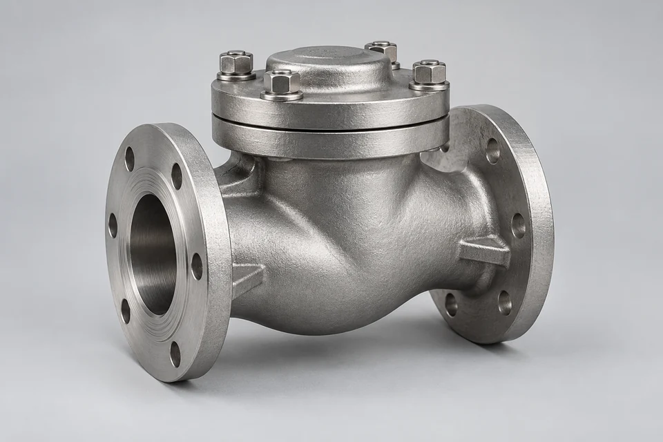 Representative Lift Check Valve configuration
