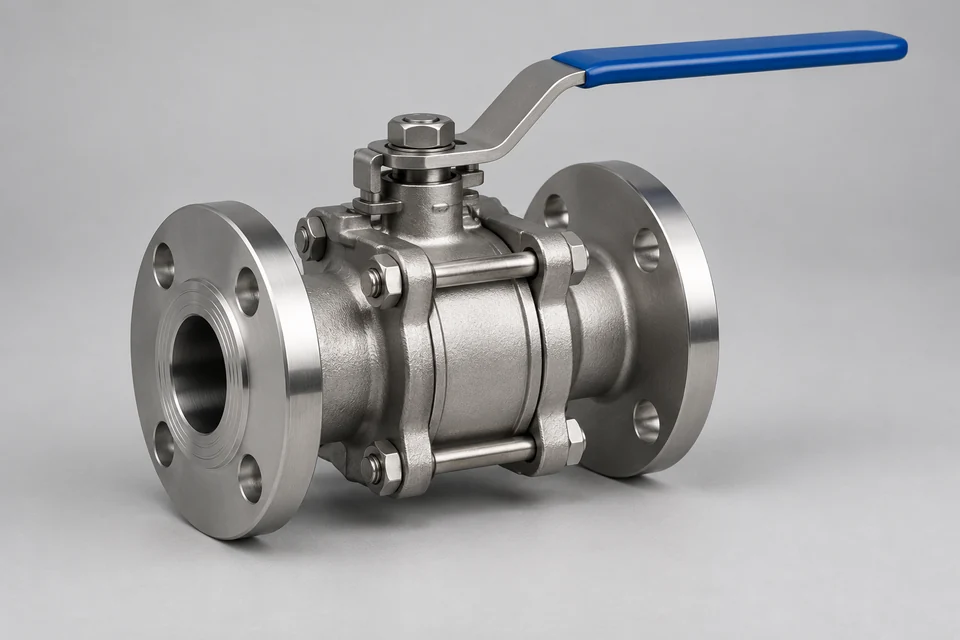 Representative Hard Sealing Hastelloy Ball Valve configuration