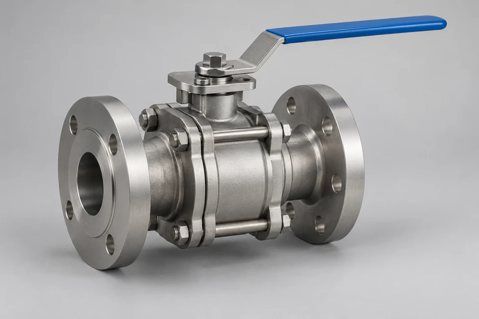 Representative High Temperature and High Pressure Ball Valve configuration