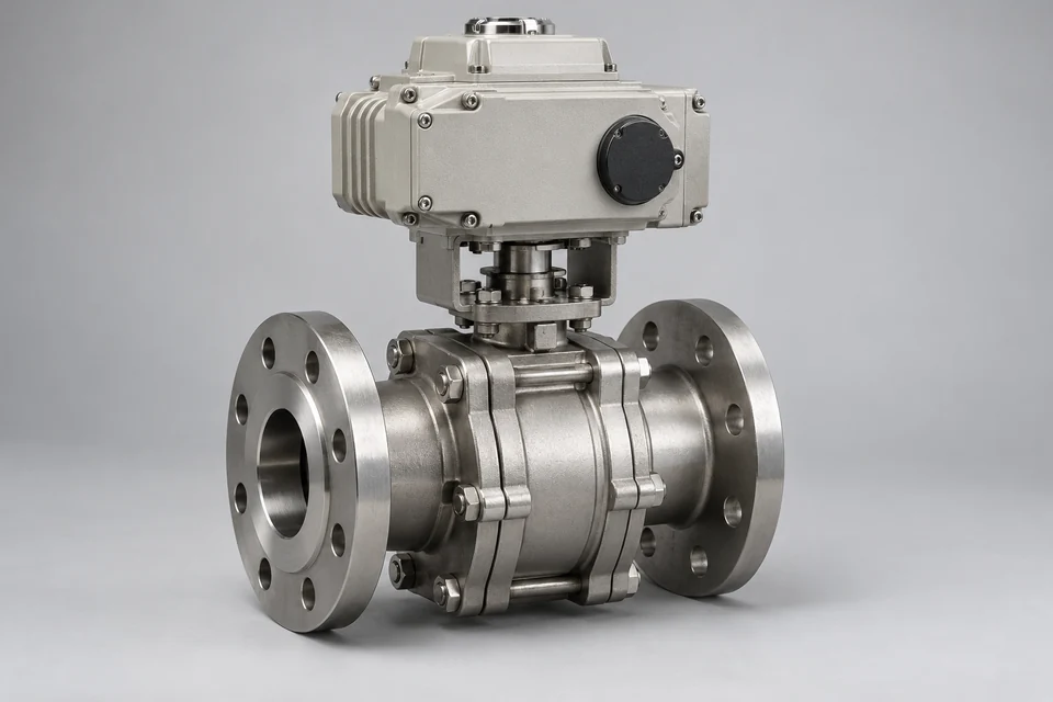 Representative High Temperature and High Pressure Ball Valve for Power Station configuration