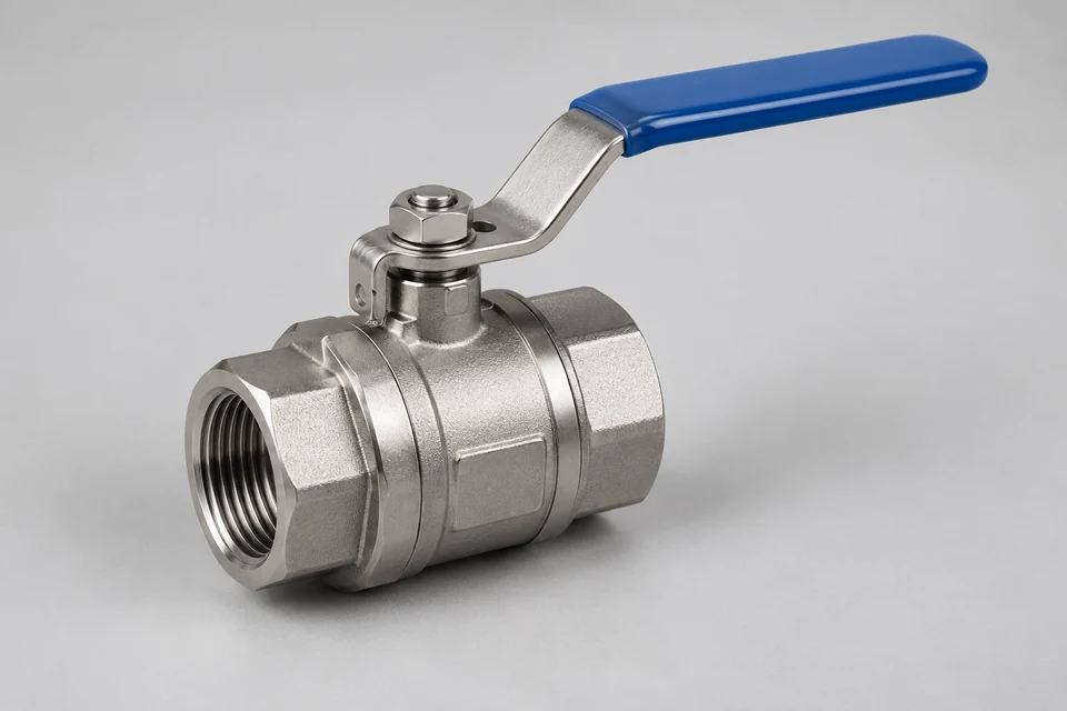 Representative Lever Ball Valve configuration