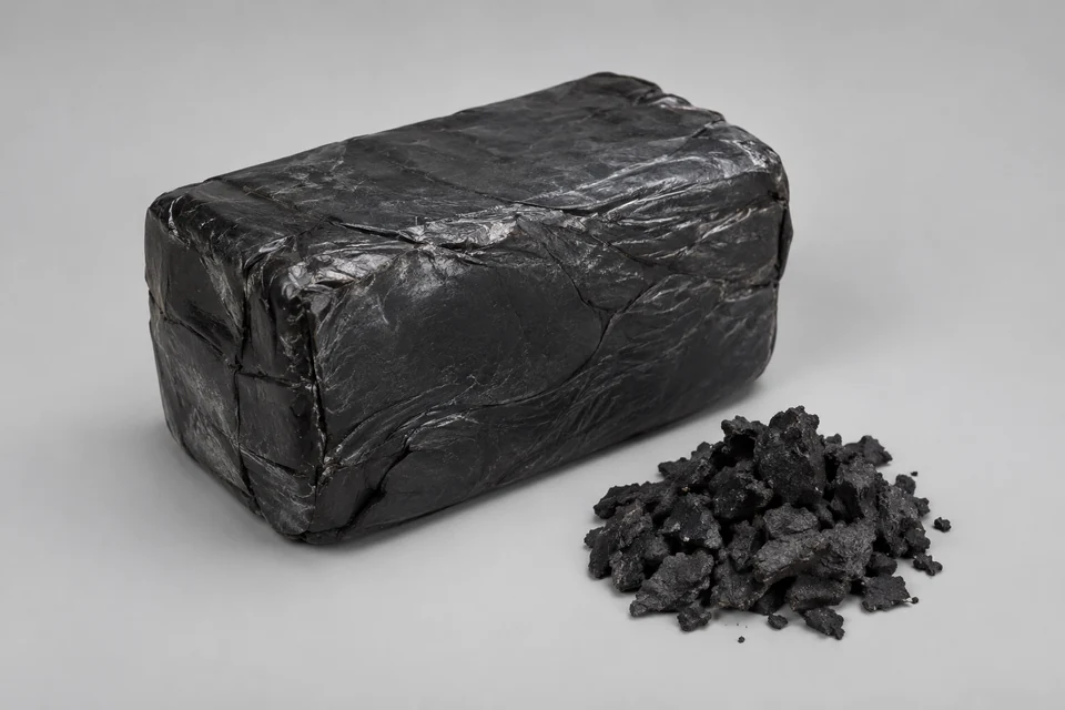 Representative Ethylene Propylene Diene Monomer (EPDM) Rubber configuration