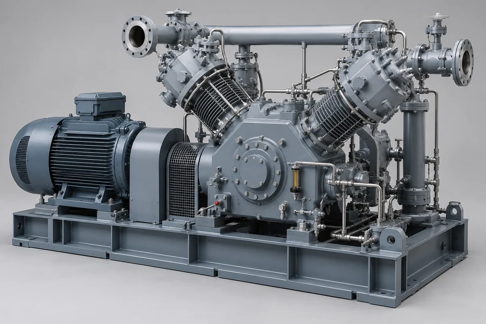 Representative API 618 Reciprocating Compressor configuration