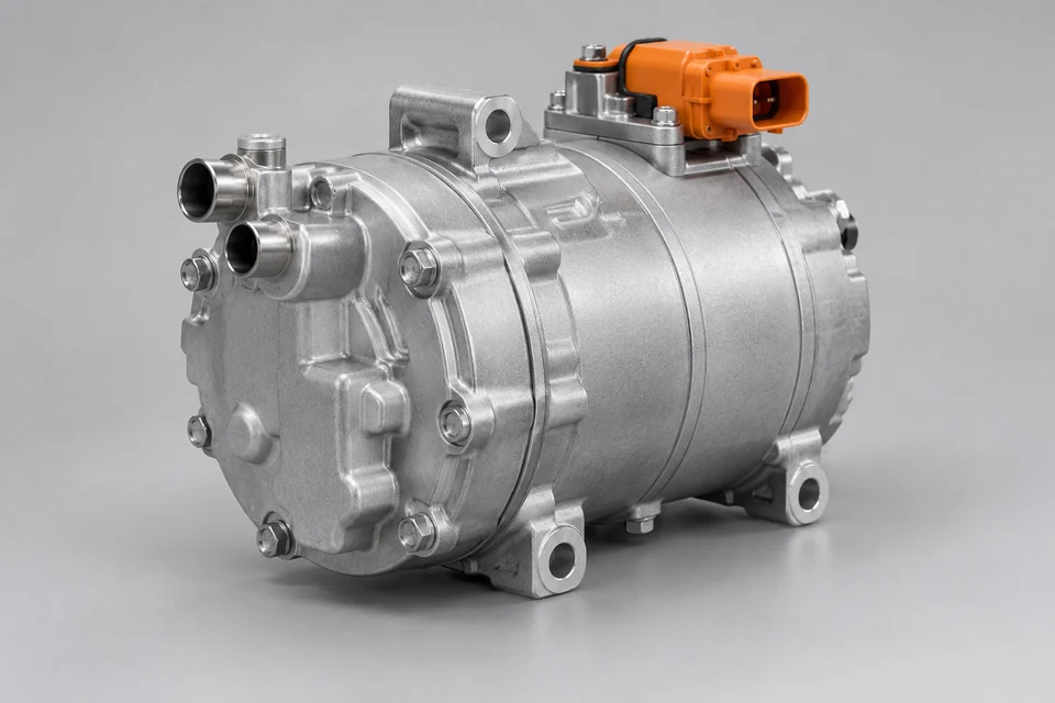Representative Automotive Air Conditioning Electric Scroll Compressors configuration