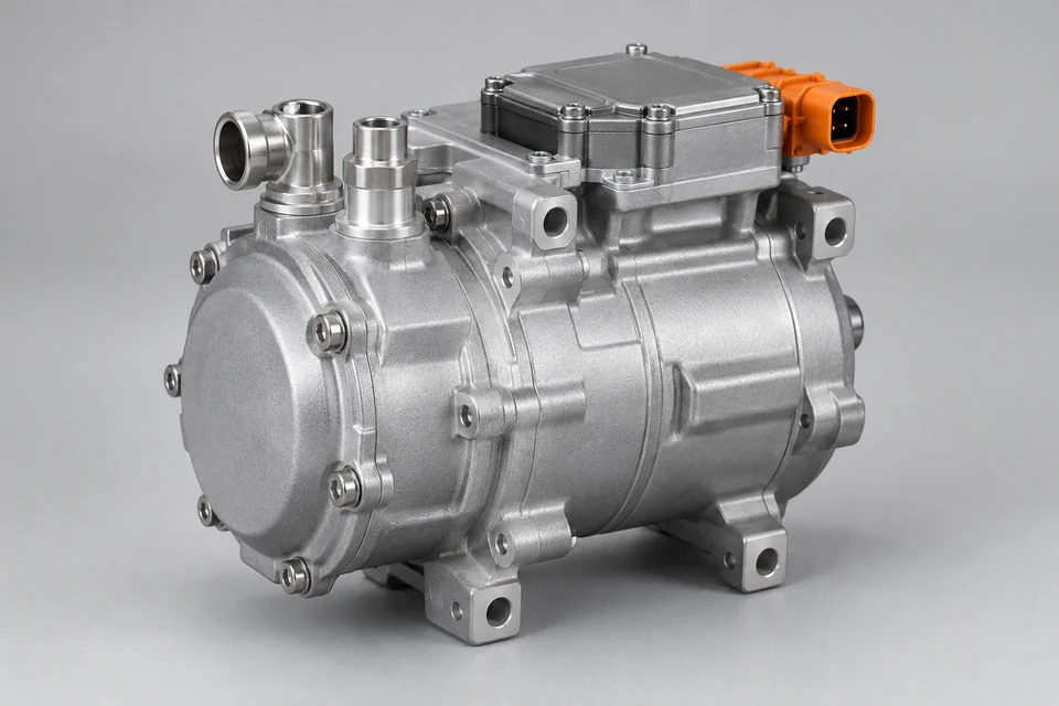 Representative Automotive Electric Scroll Compressors configuration