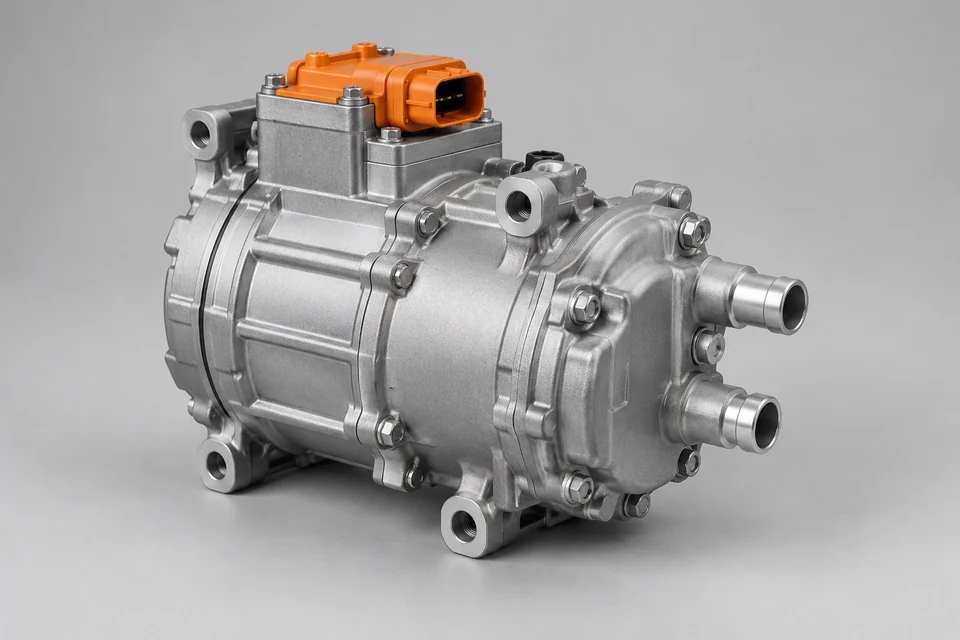 Representative EV Electric Scroll Compressors configuration