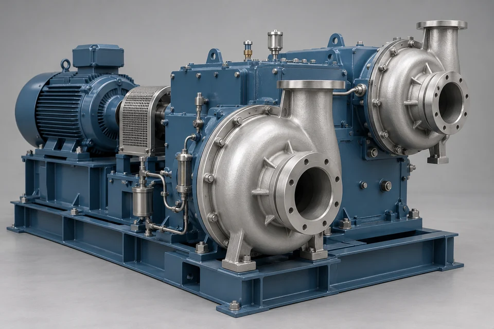 Representative Multi-Axis Centrifugal Compressor configuration