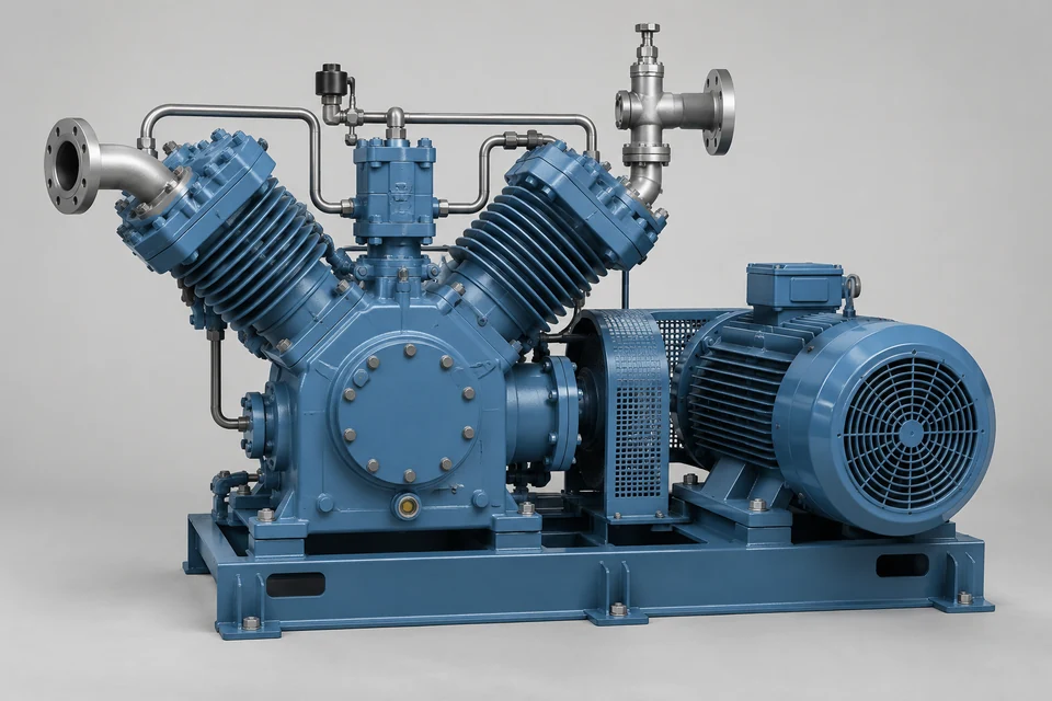Representative Reciprocating Compressor configuration