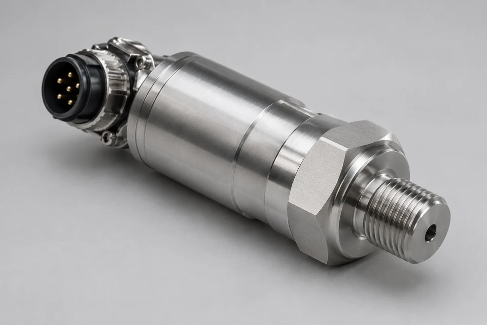 Representative Aerospace Industry Pressure Sensors configuration