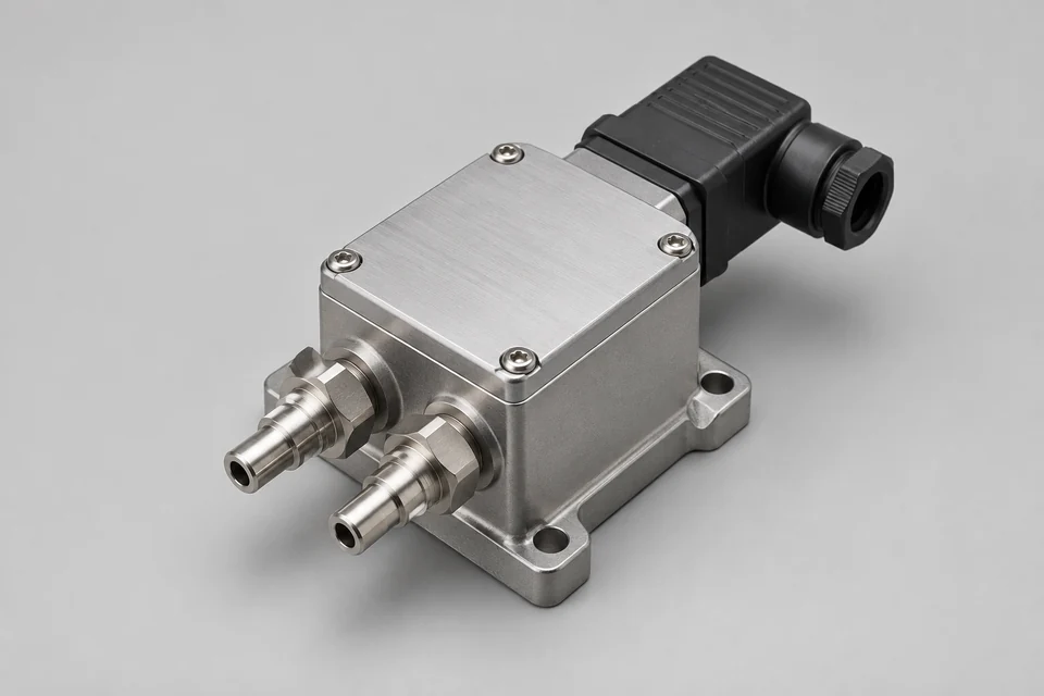 Representative Analog Differential Pressure Sensors configuration